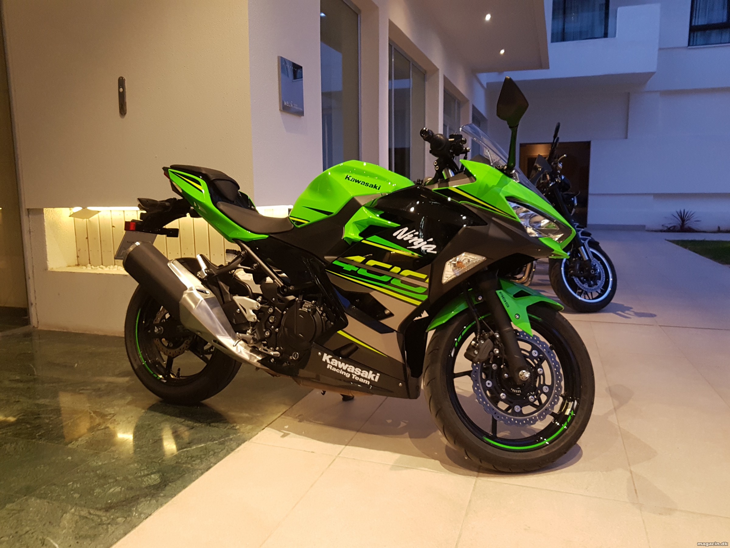 Prøvekørt: 2018 Kawasaki Ninja 400 – H2 inspireret A2 model