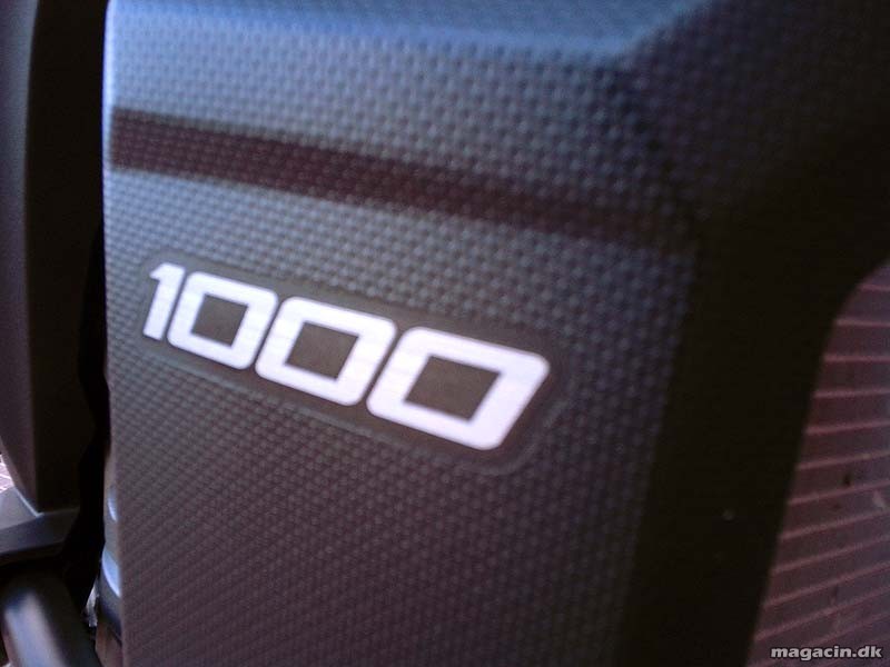 Prøvet: Kawasaki Versys 1000 – Kort og godt