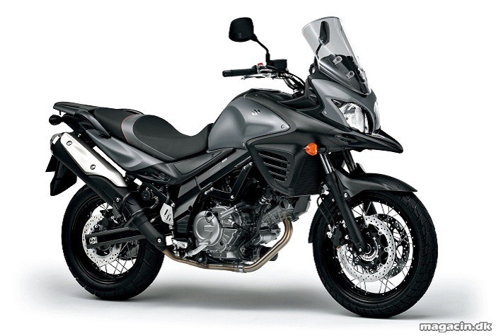 Kawasaki Versys 650 2015 vs. Suzuki DL X 2015