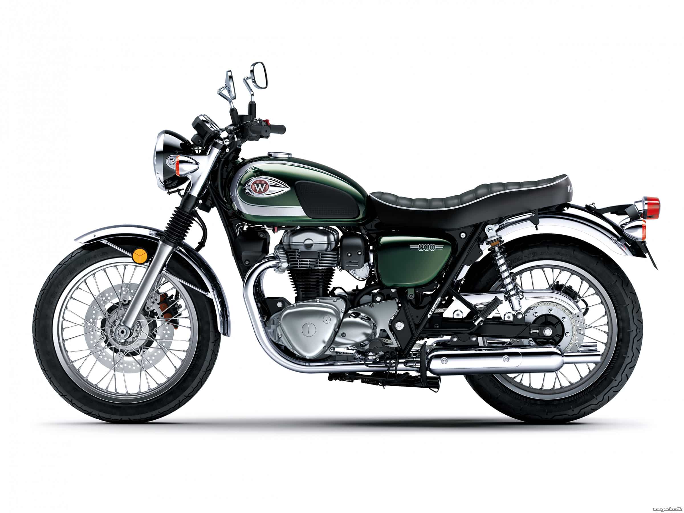 Kawasaki W800: Klassisk på helt rigtige måde?