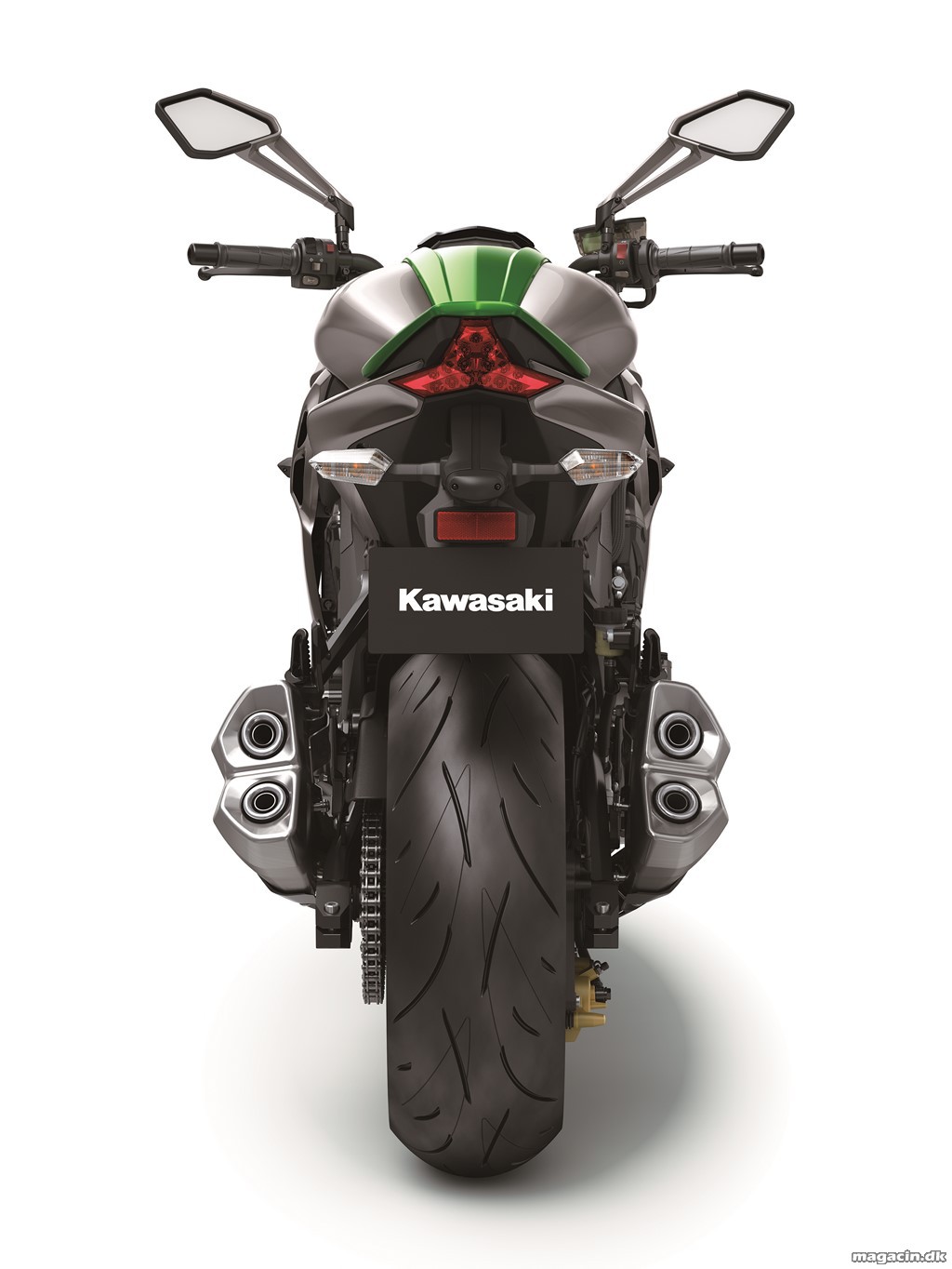 Kawasaki Z1000 galleri