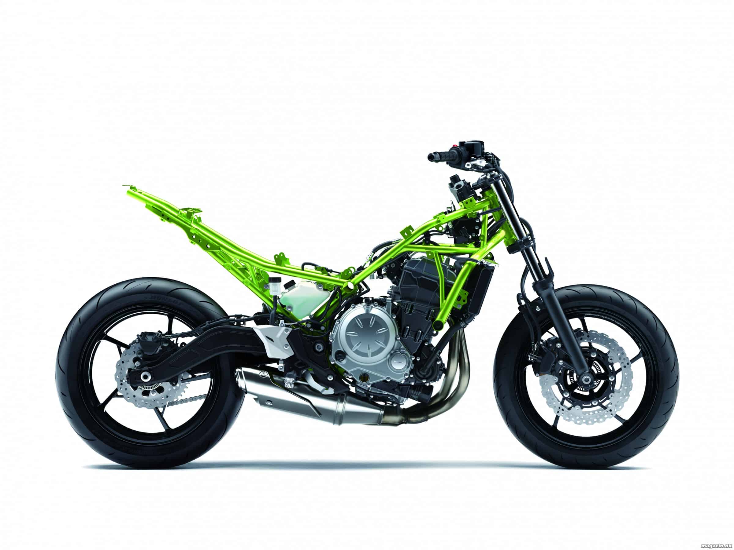 Kawasaki Z650 tænder i Naked klassen for 2017