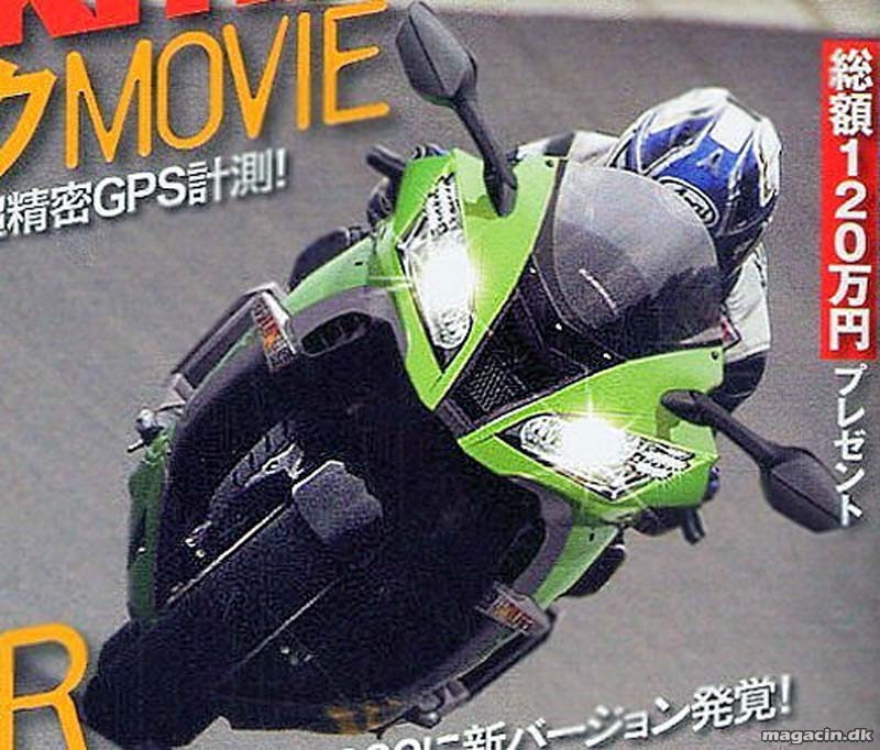 Her er den nye Kawasaki