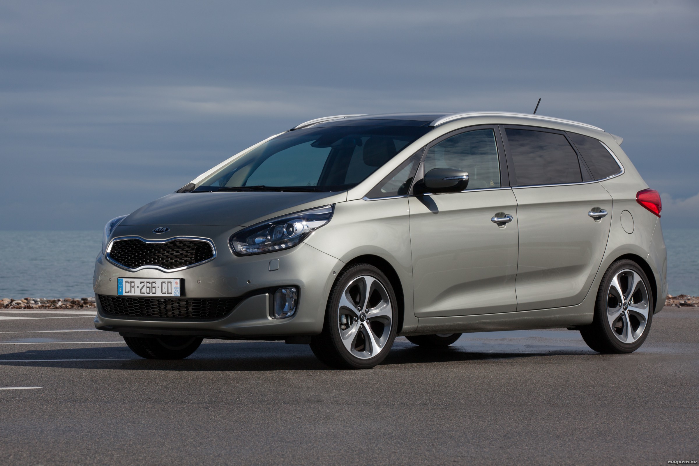 KIA Carens Prisen starter fra kr. 259.999,