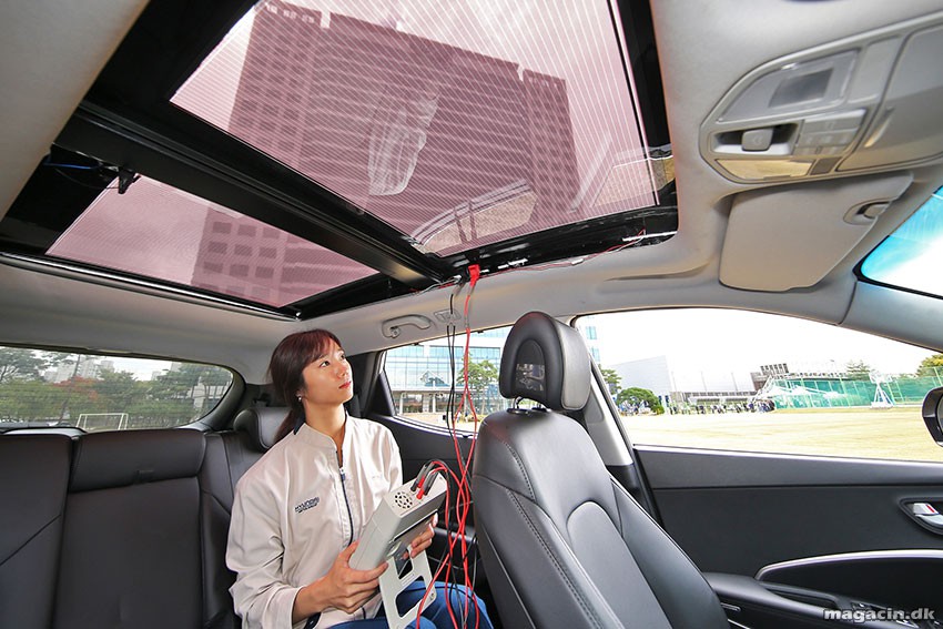 KIA og Hyundai præsenterer solpaneler som drivmiddel til fremtidens miljøvenlige biler