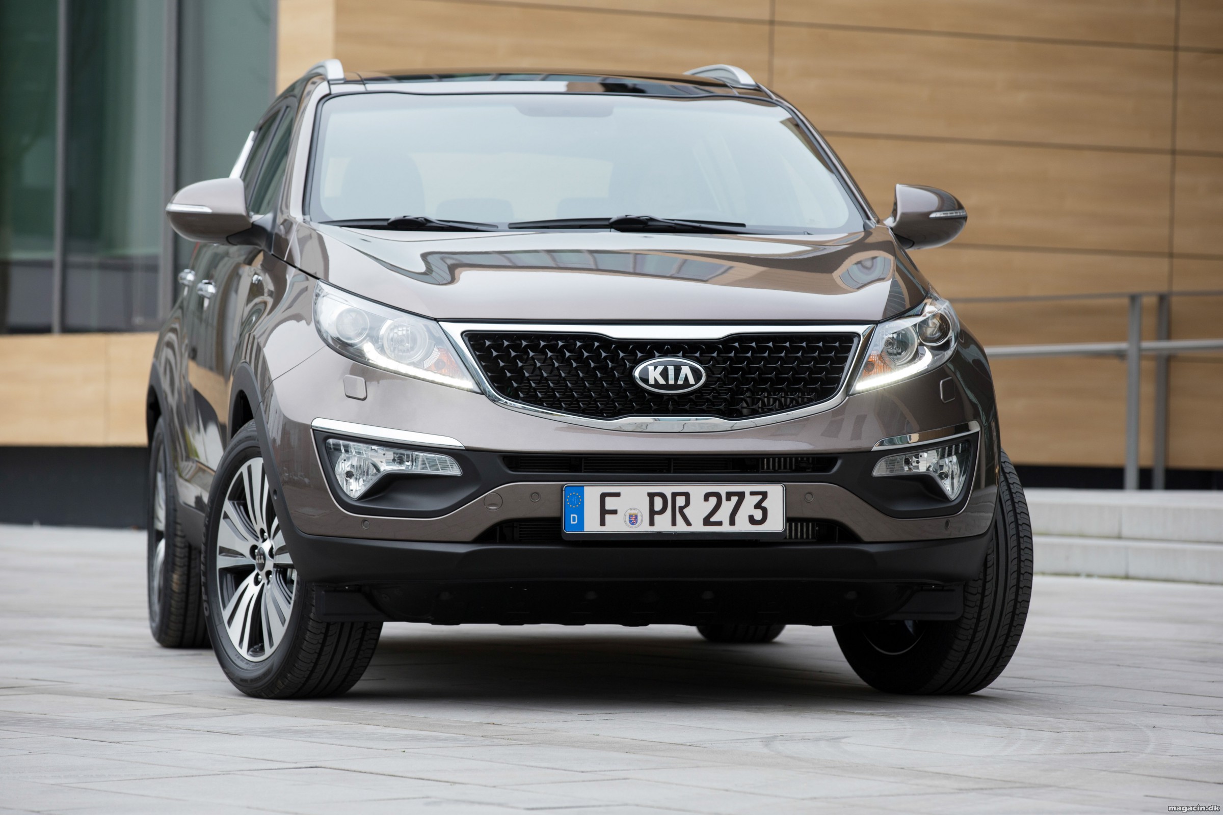 KIA Sportage får et facelift og helt ny prisstruktur