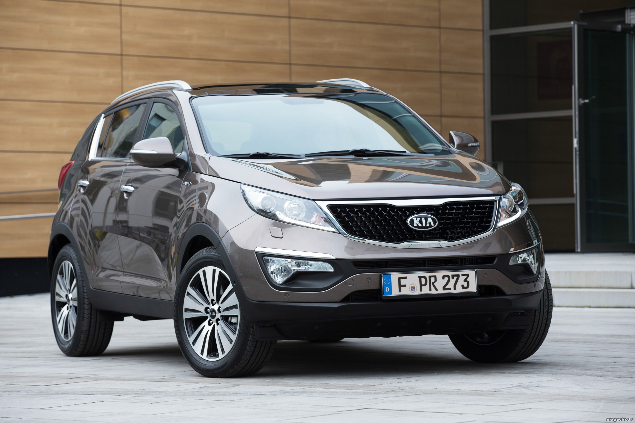 KIA Sportage får et facelift og helt ny prisstruktur