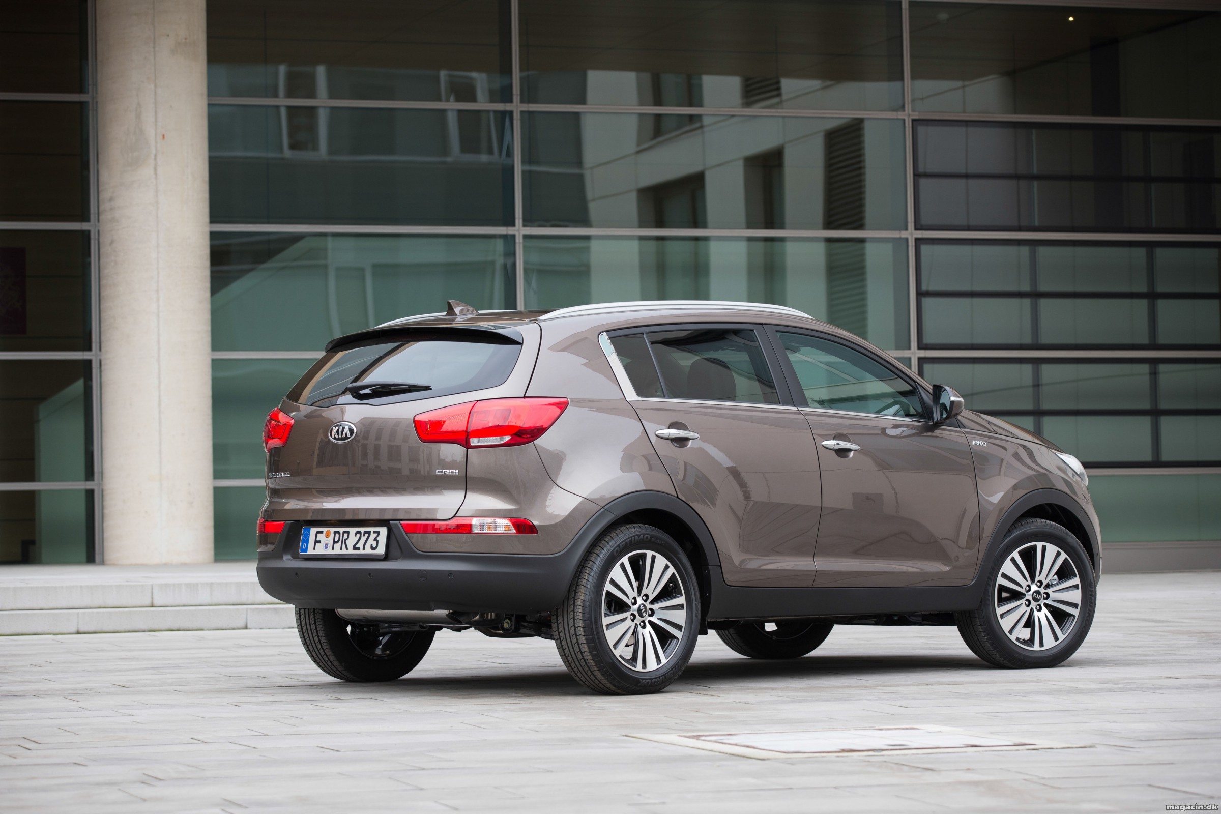 KIA Sportage får et facelift og helt ny prisstruktur