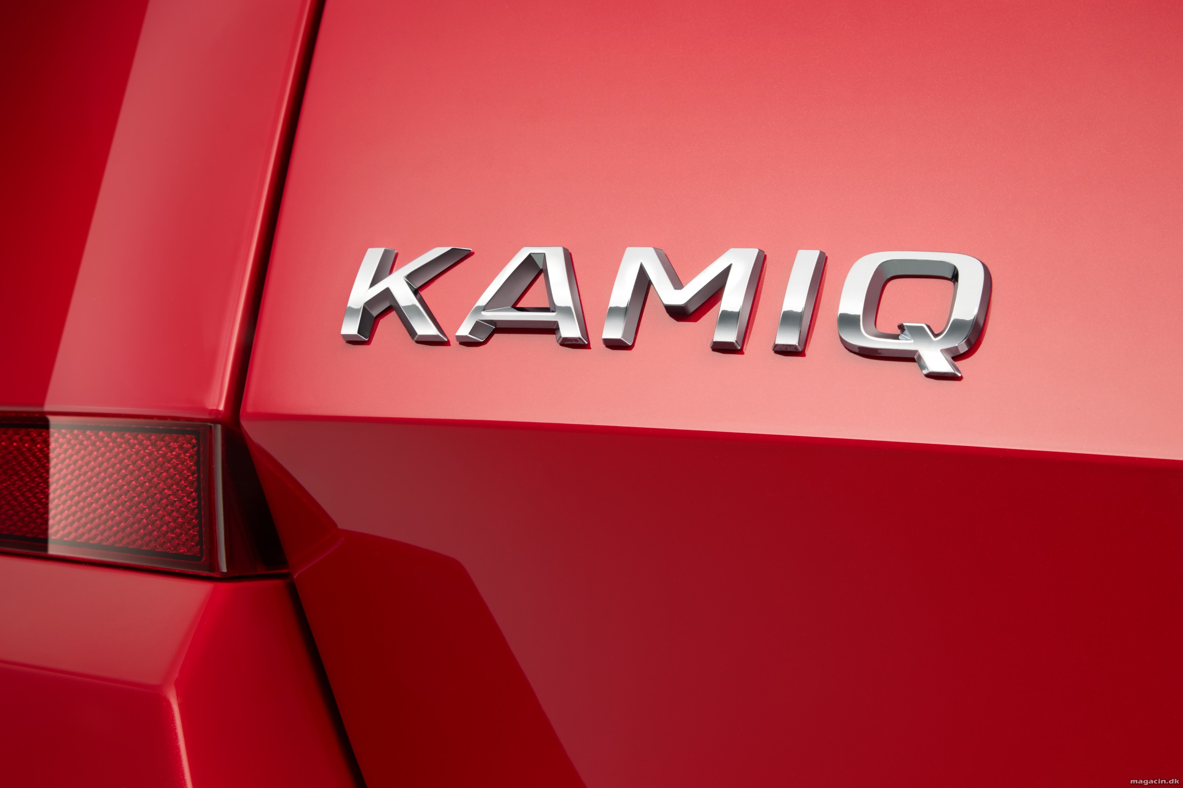 ŠKODAs nye SUV hedder KAMIQ