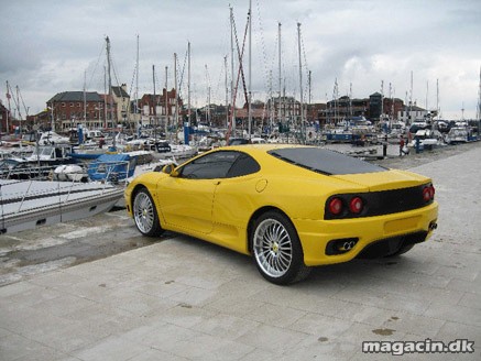 Ferrari 360 for under 100.000 kr.