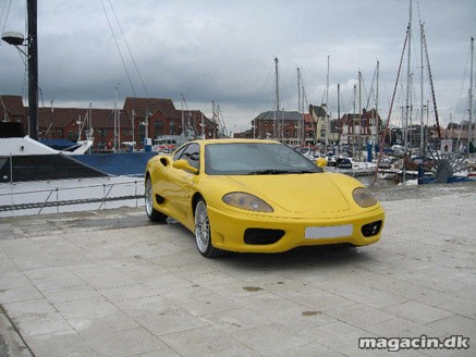 Ferrari 360 for under 100.000 kr.