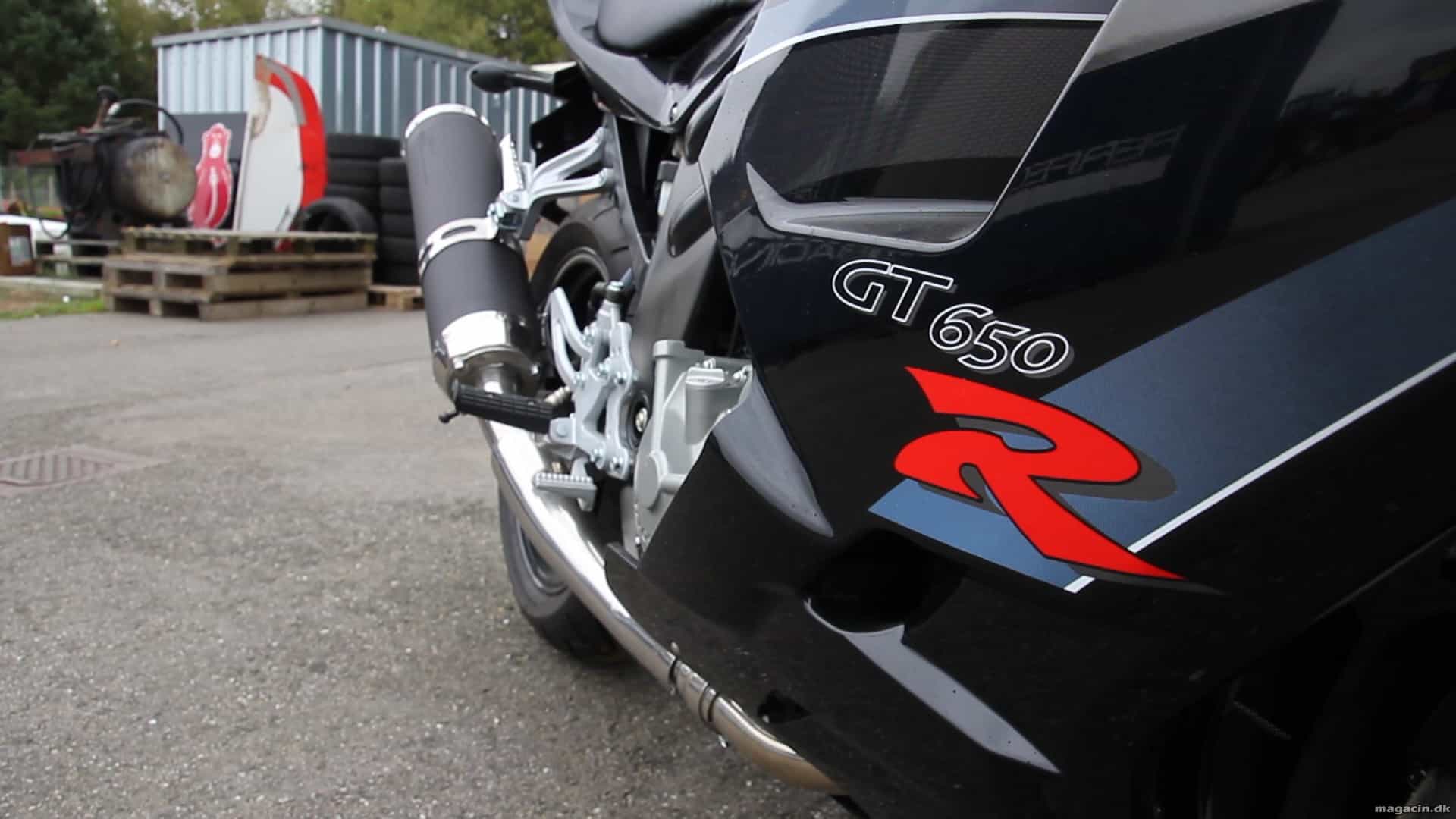 Test: Hyosung GT 650 R – Fin koreansk  motorcykel