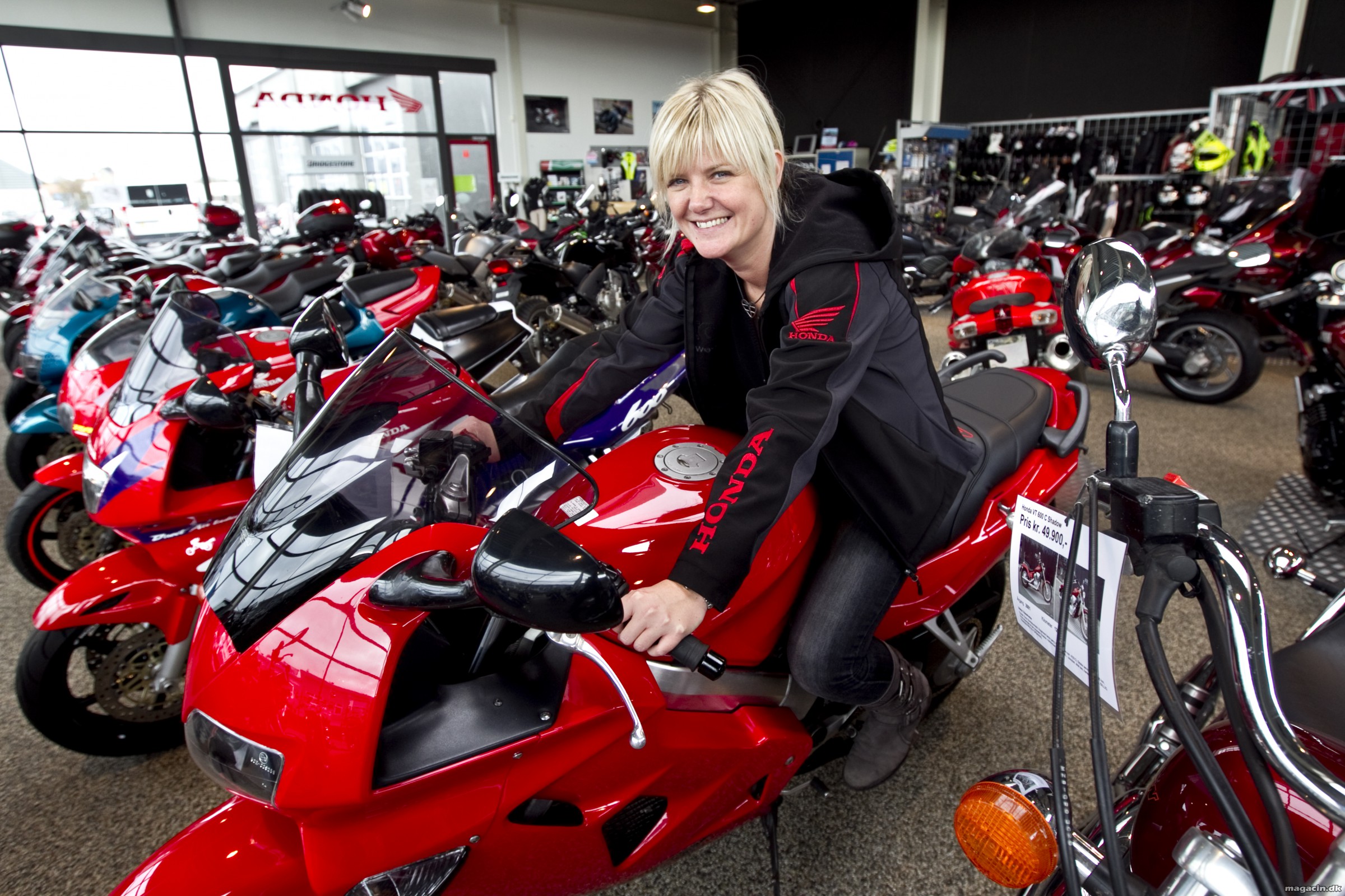 Kræft rammer også motorcyklister