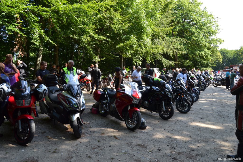 Kræft rammer også motorcyklister