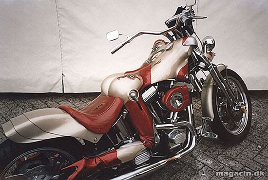 Kvinder og motorcykler !