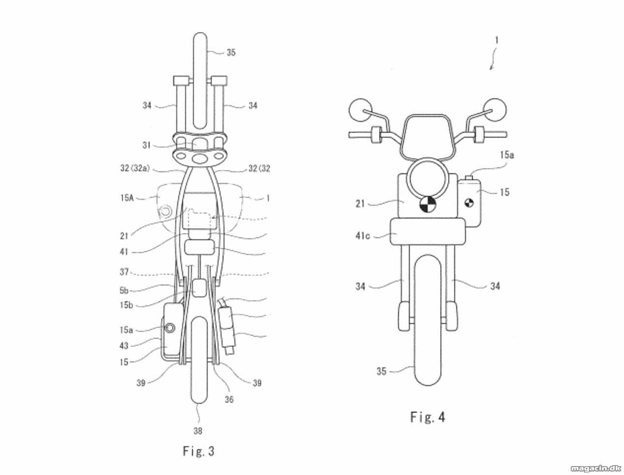 Kawasaki ansøger om patent for Hybrid-mc
