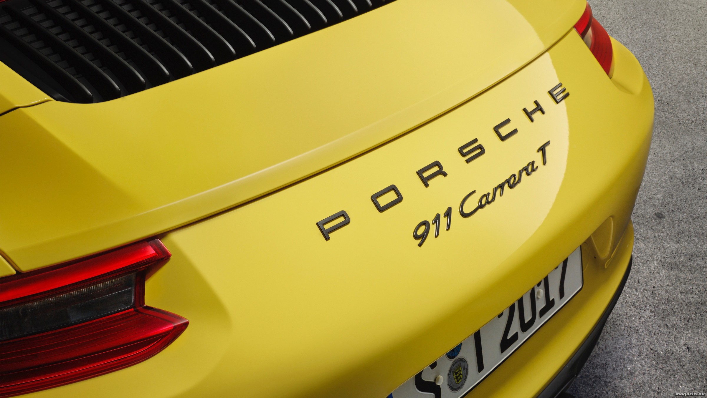Den nye Porsche 911 Carrera T