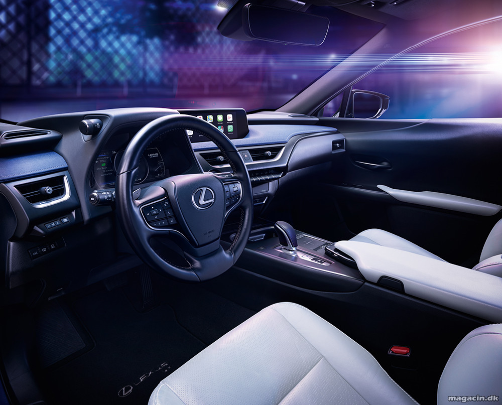 Lexus afslører sin første elbil