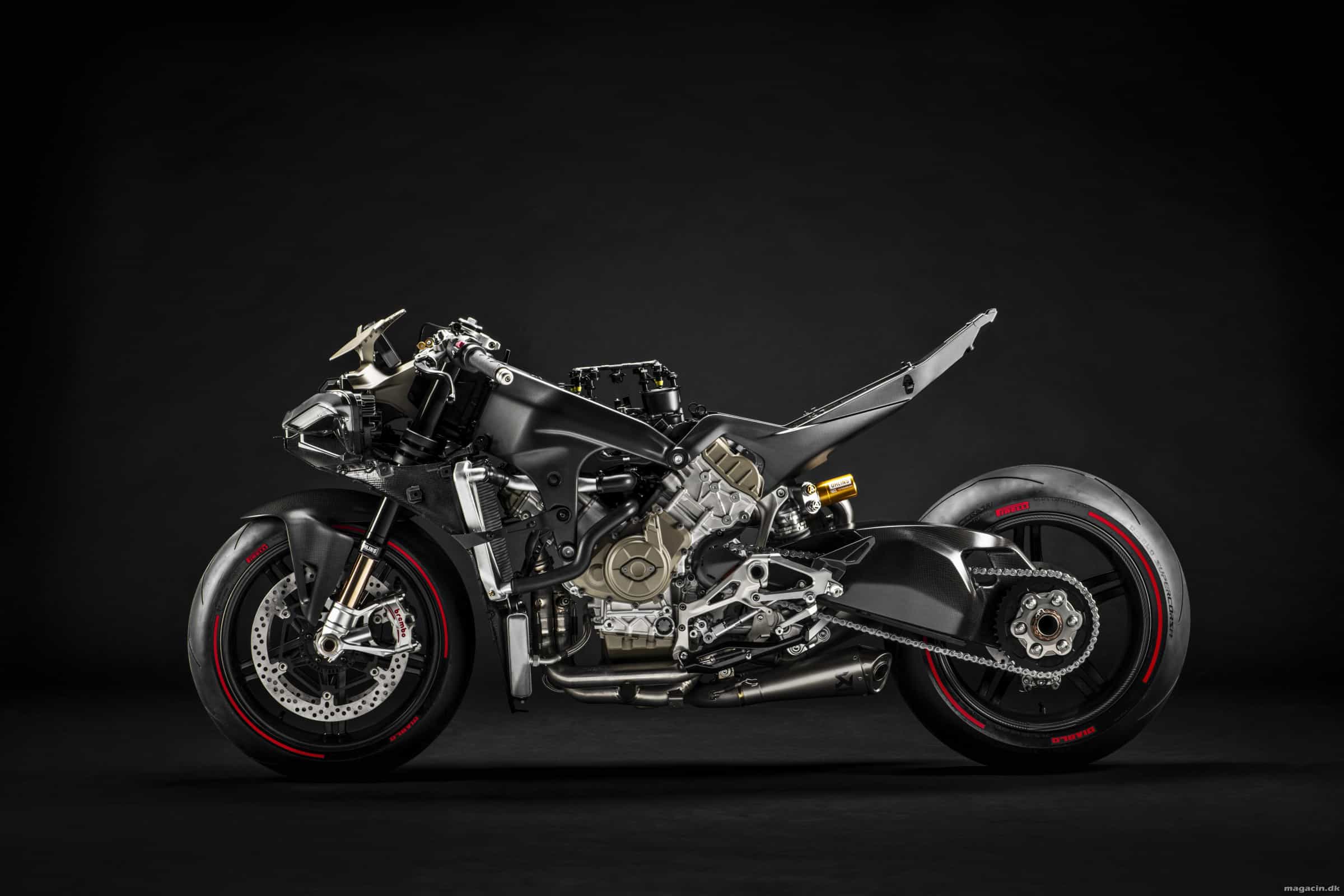 NU er Ducati Superleggera V4 officiel