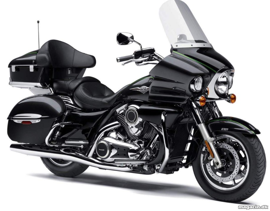 Her er markedets tungeste motorcykler