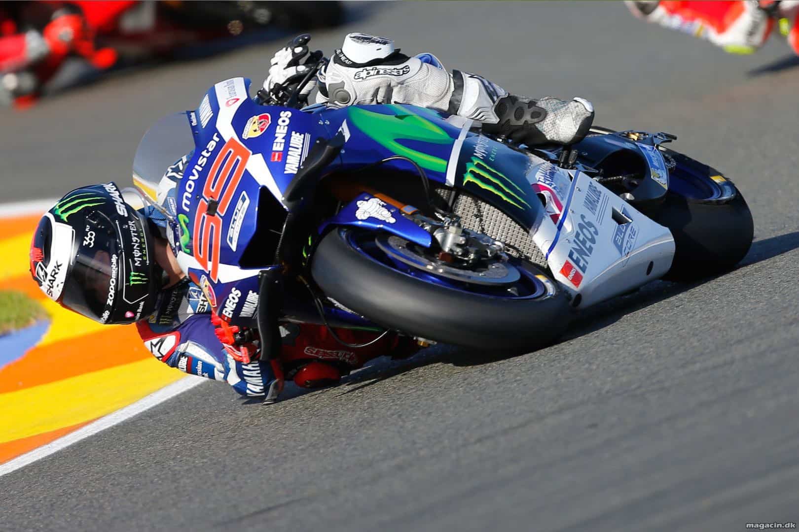 Lorenzo vinder sidste Motogp løb for Yamaha