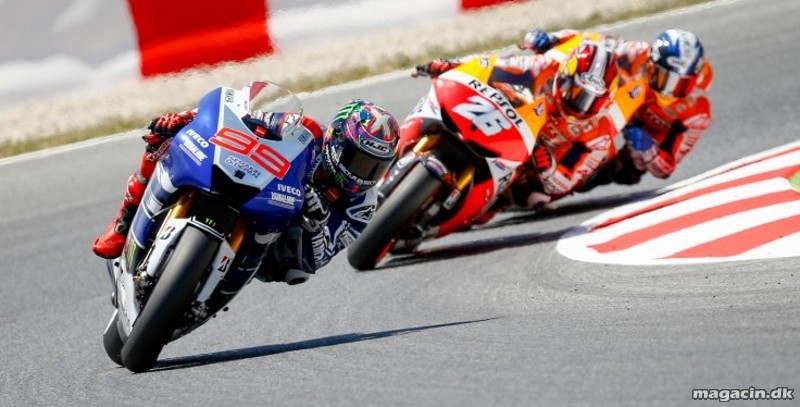 Lorenzo styrer Moto GP