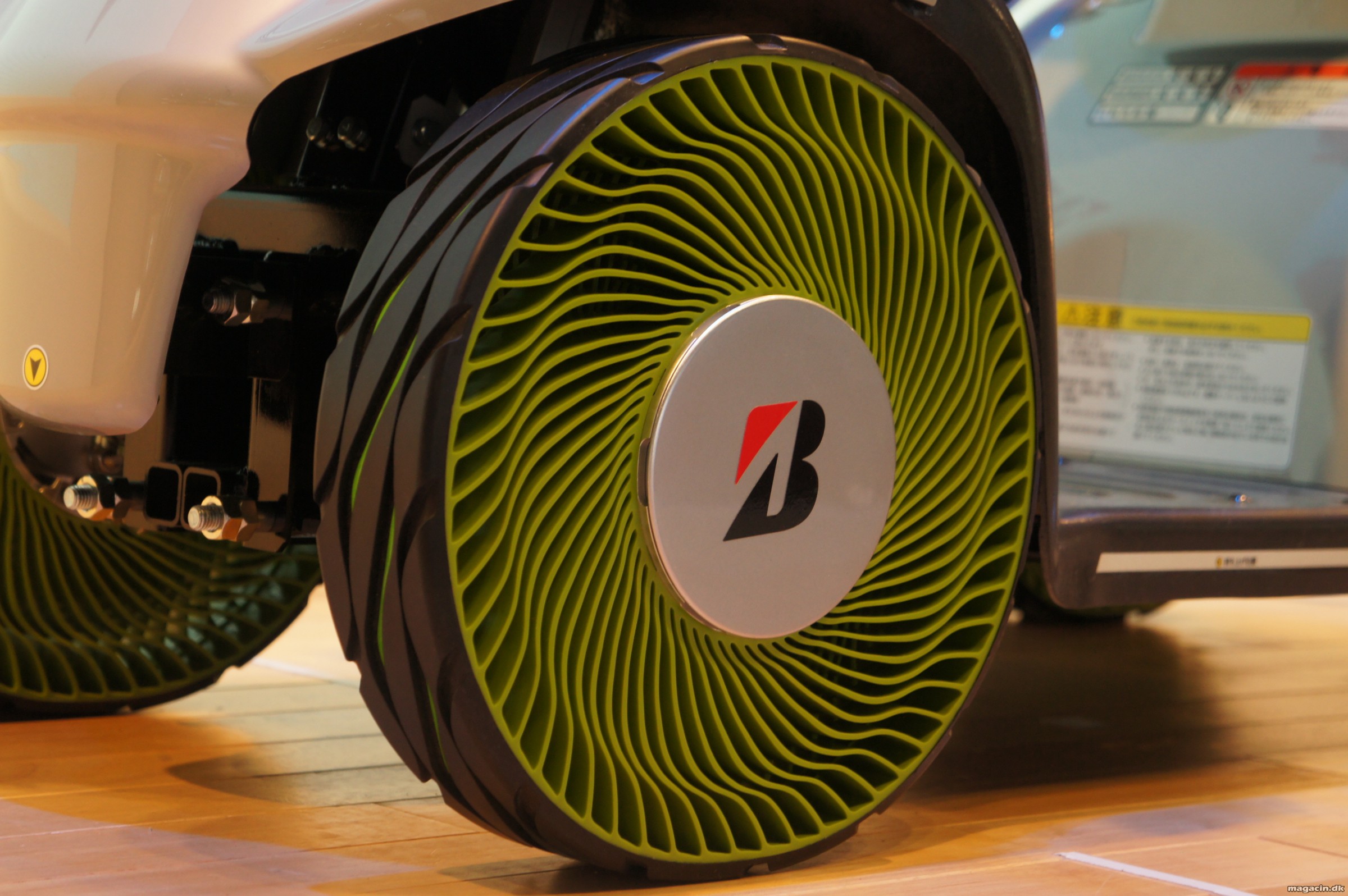 Luft-fri, punkterfri dæk er snart en realitet