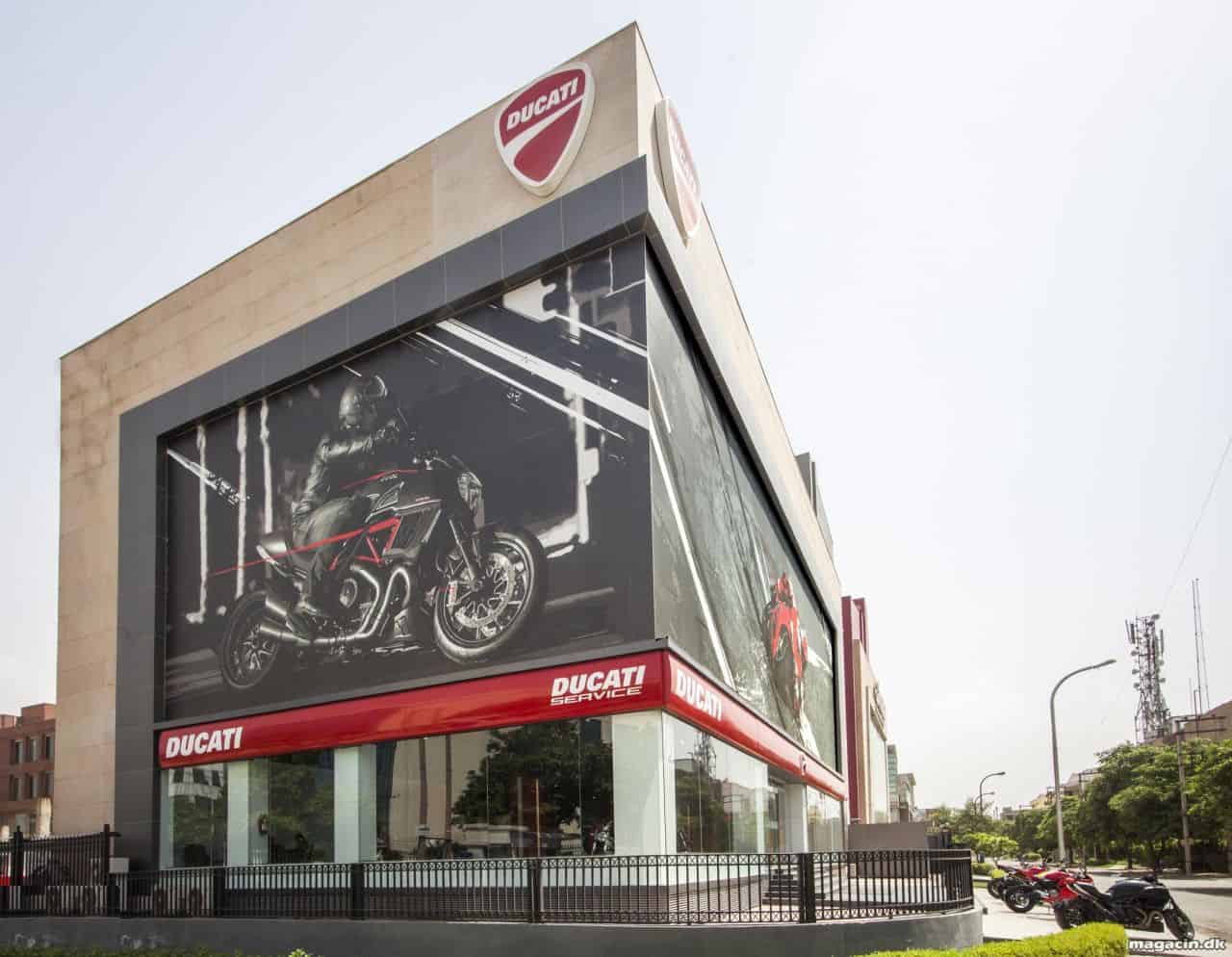 Rygte om produktion af Ducati i Indien