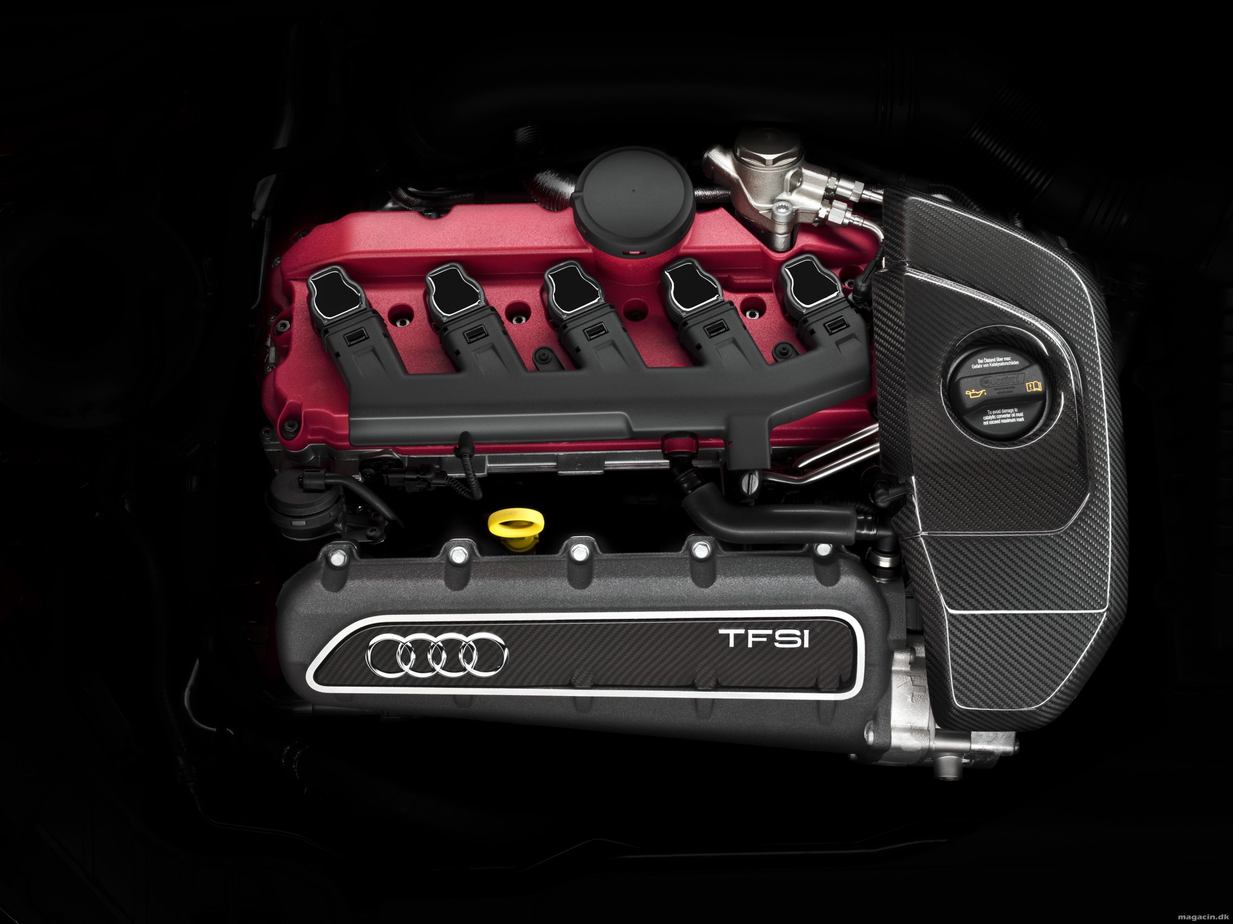 Audis 2.5 TFSI-motor vinder årets motor