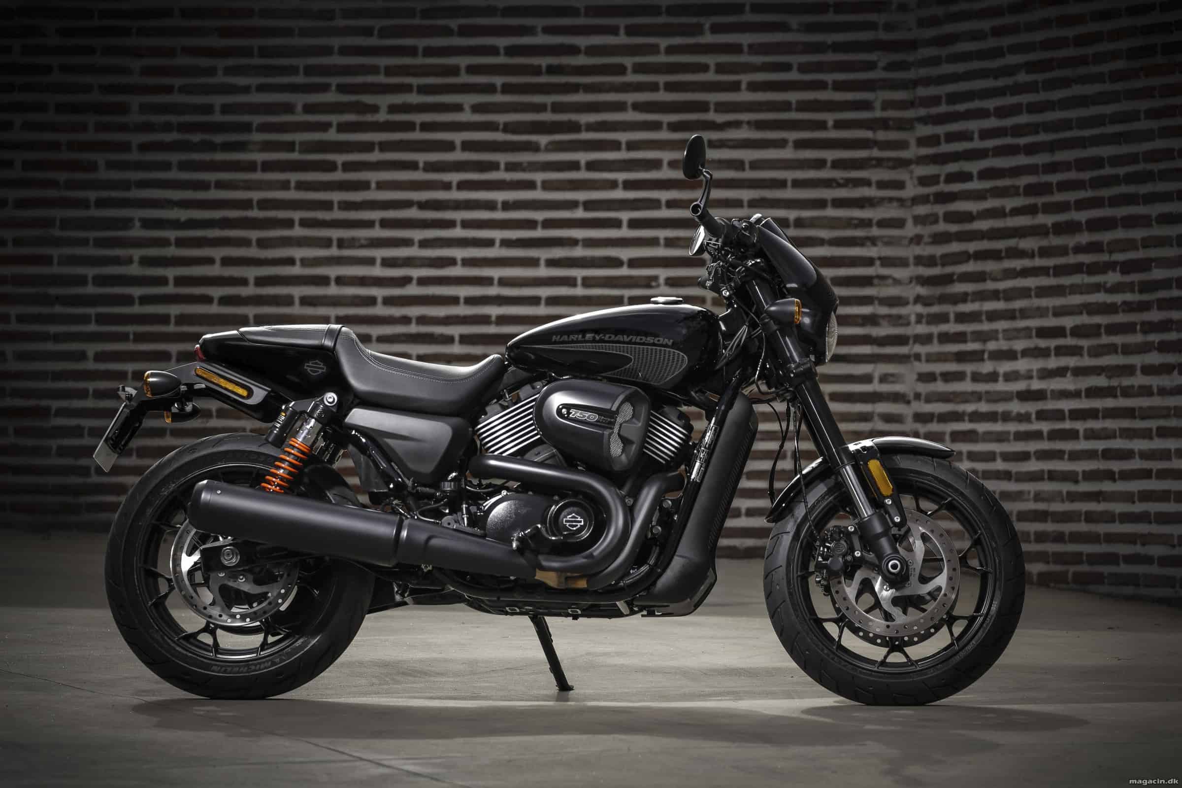 Prøvekørt: 2017 Harley-Davidson 750 Street Rod – Fræk gadedreng