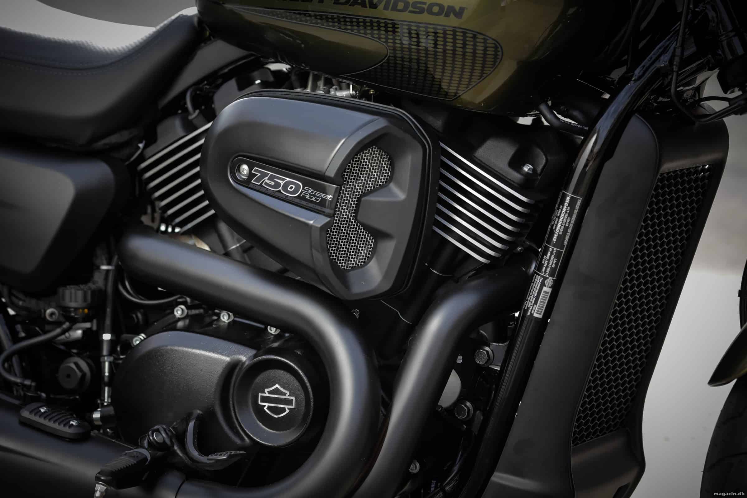 Prøvekørt: 2017 Harley-Davidson 750 Street Rod – Fræk gadedreng