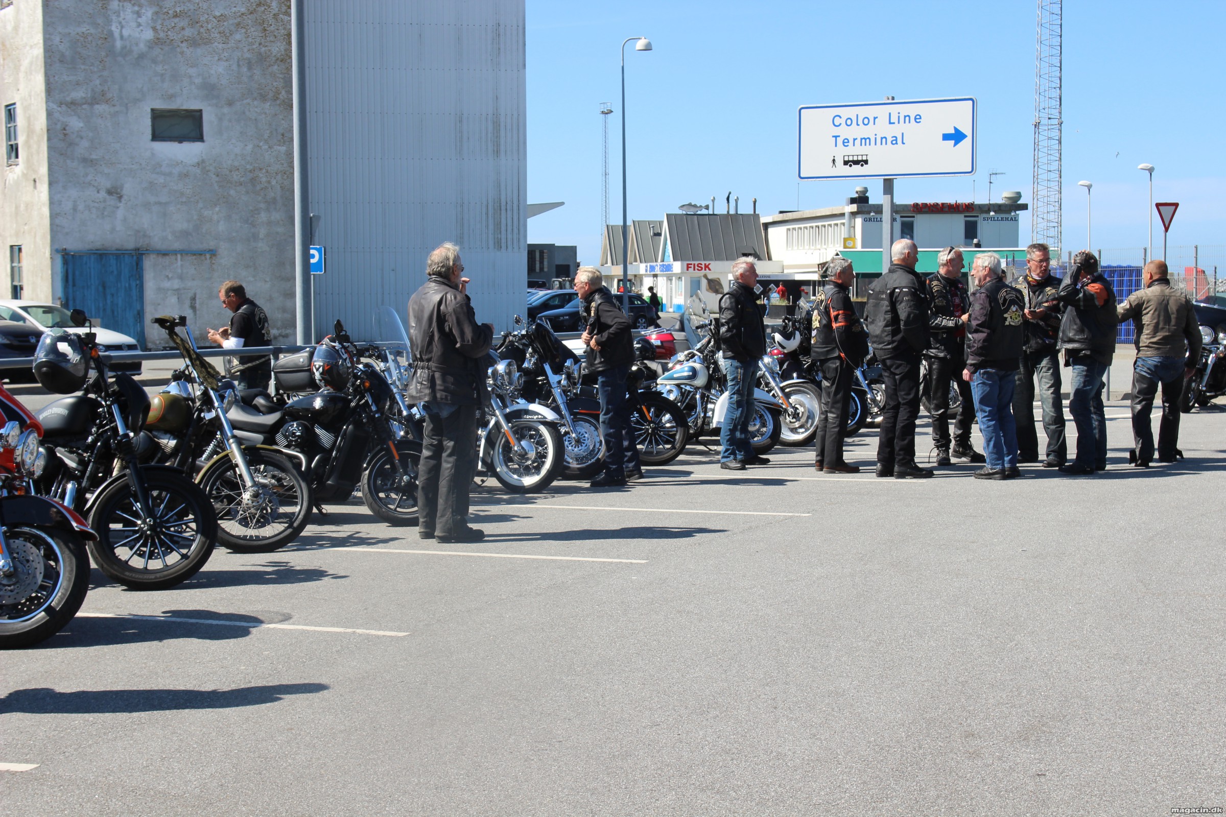 Event: Harley Davidson Discover More 2015