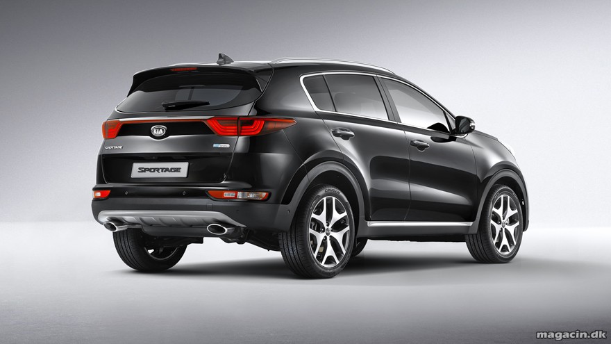 Helt ny KIA Sportage med dynamisk design