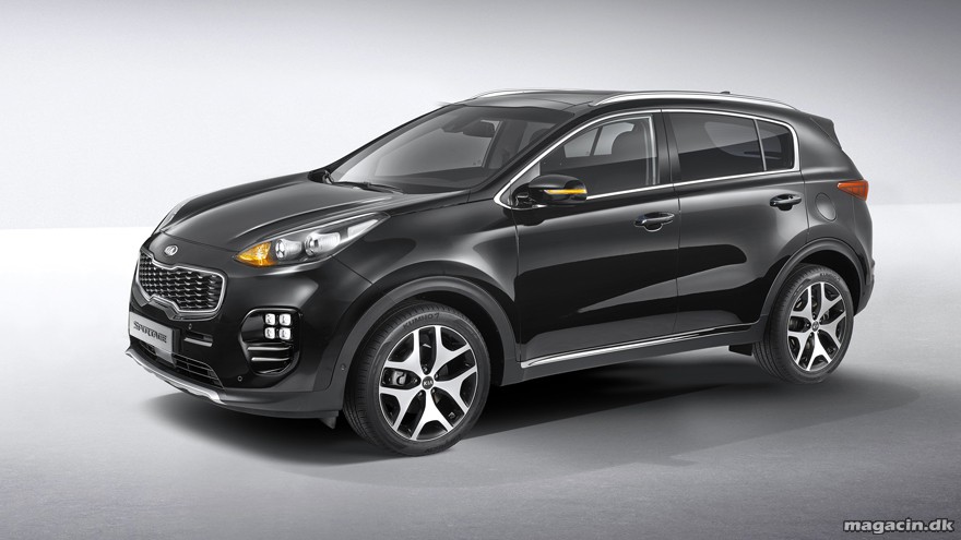 Helt ny KIA Sportage med dynamisk design