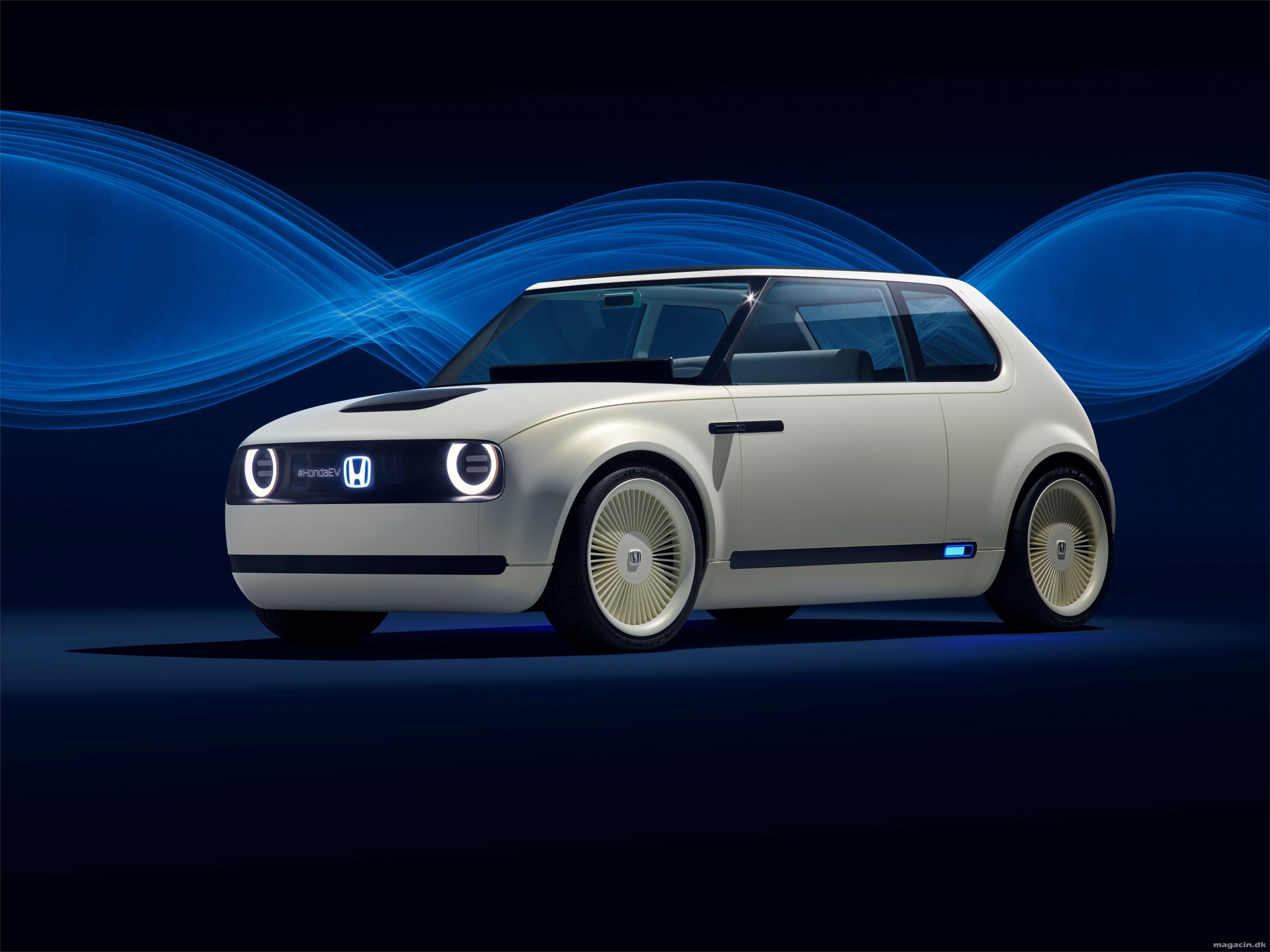 Honda Urban EV Concept afsløret på IAA
