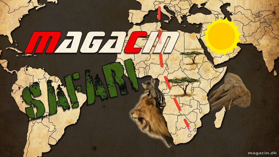 MagaCin kastes for løverne