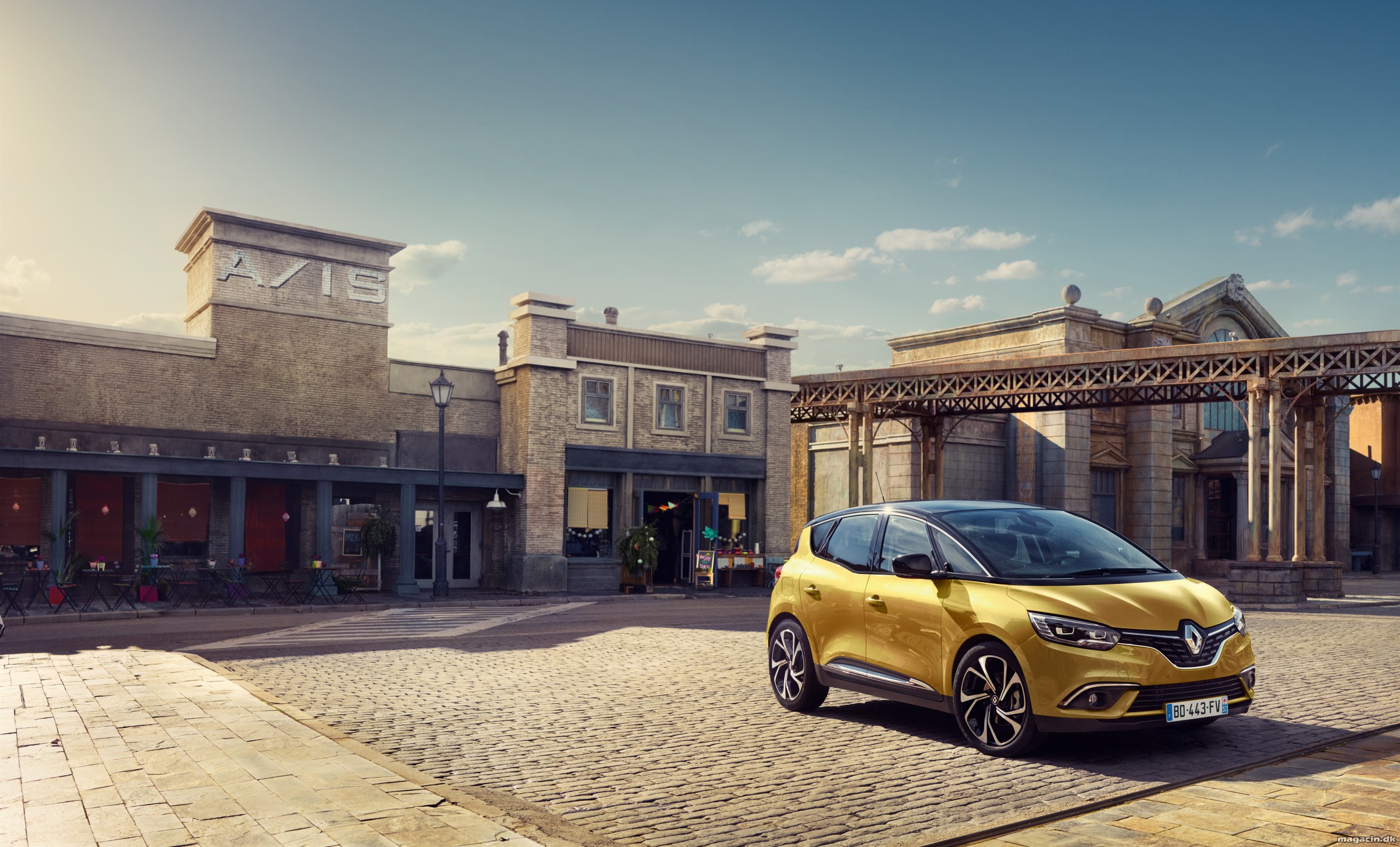 Læk afslører ny Renault Scenic før tid