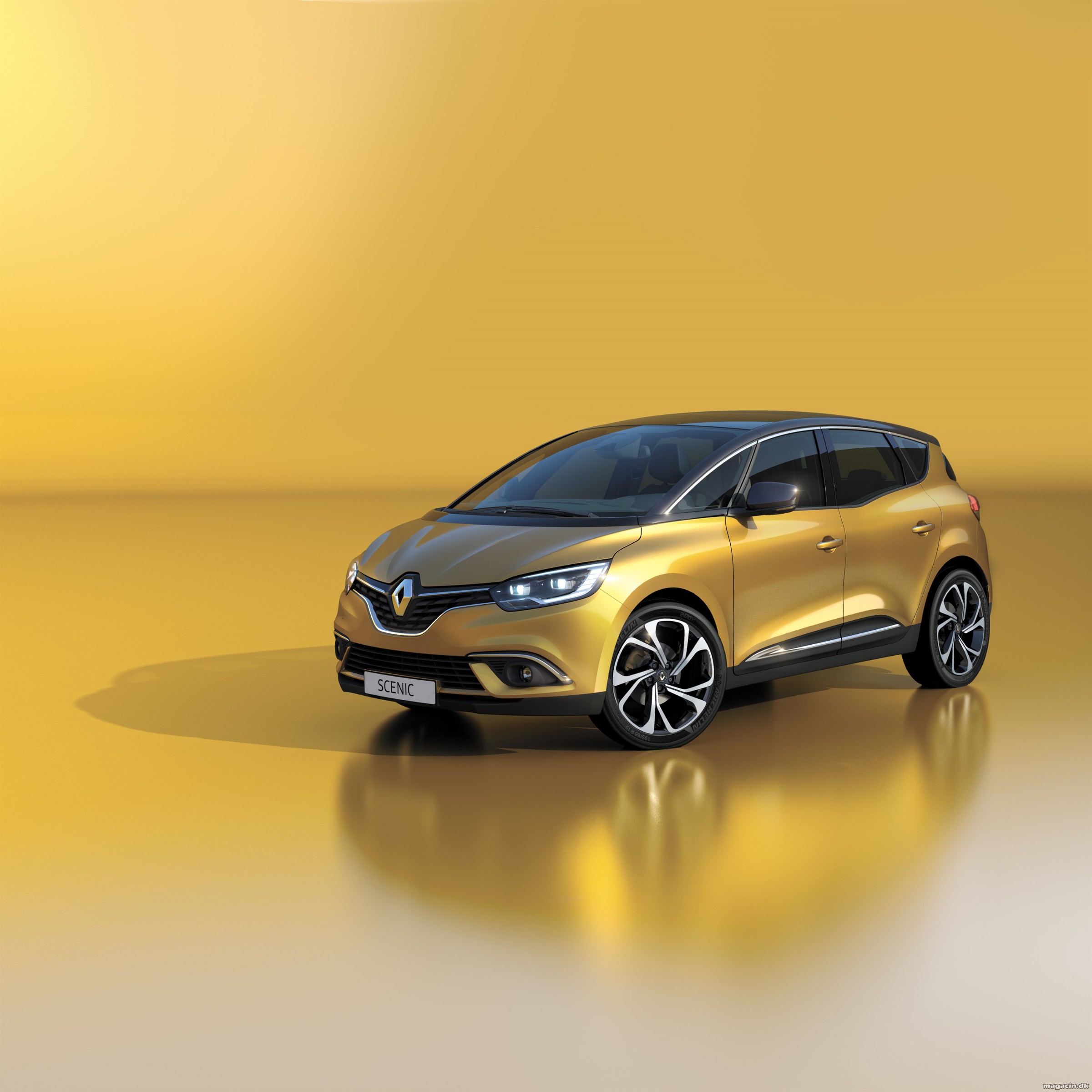 Læk afslører ny Renault Scenic før tid