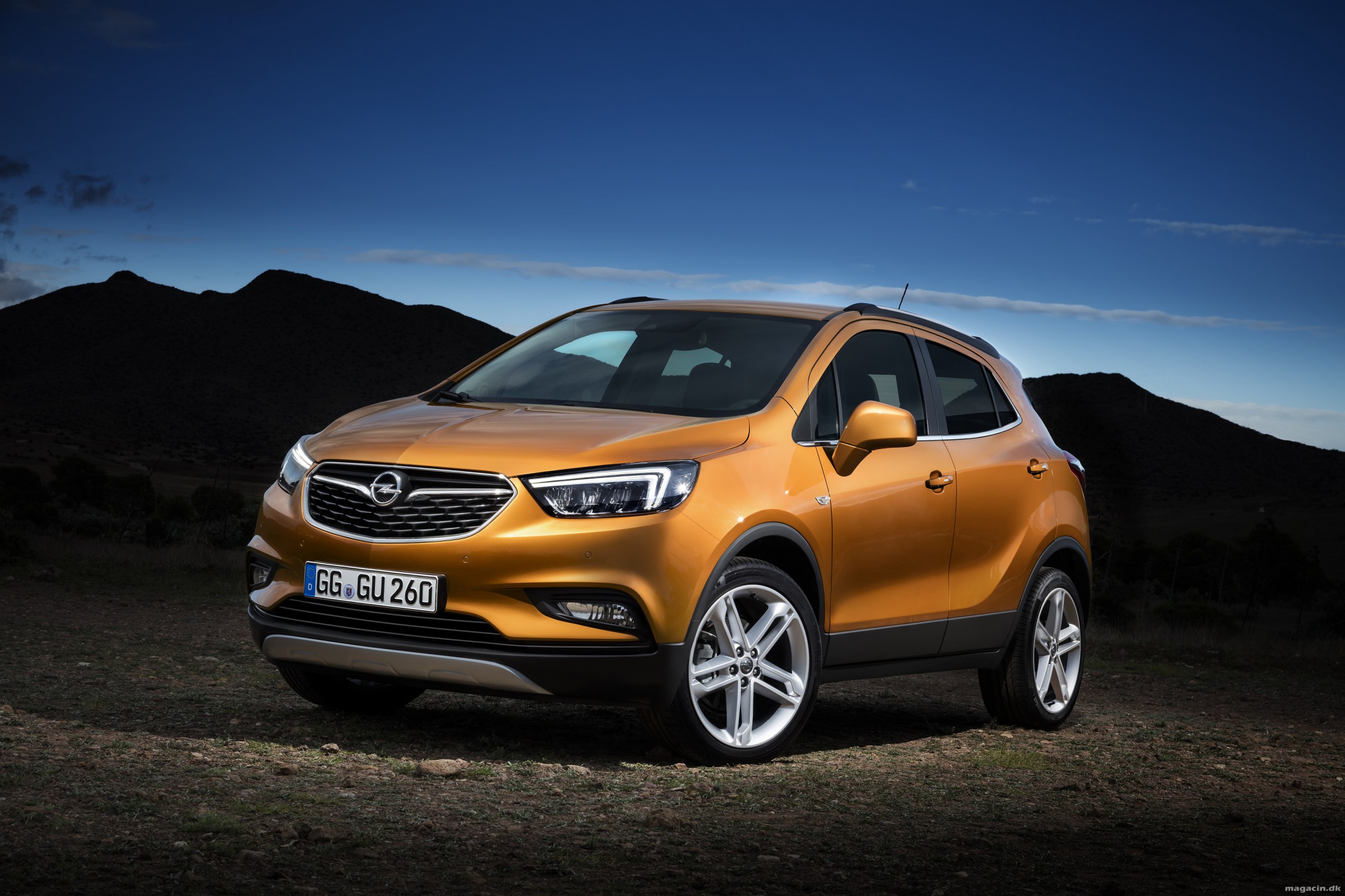 Mere dynamisk design til Opel Mokka
