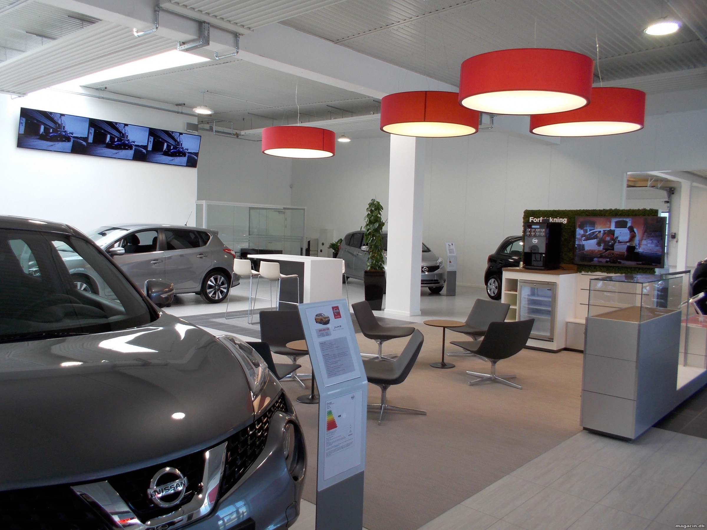 Nissan åbner ny konceptbutik i Taastrup