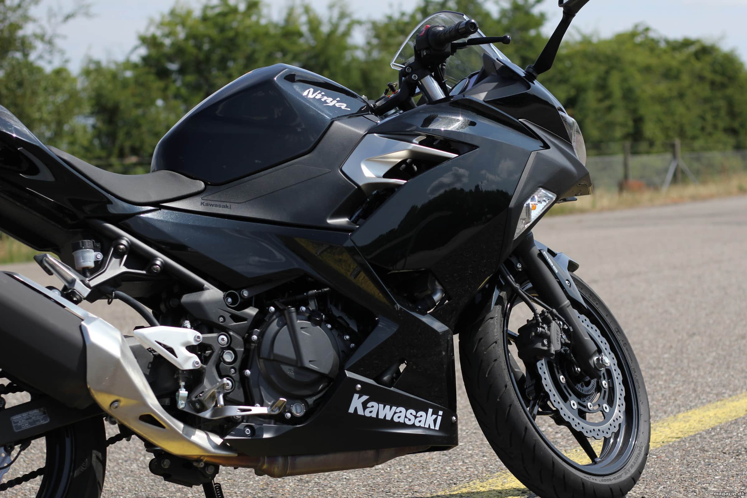 Test: 2018 Kawasaki Ninja 400 vokser med opgaven