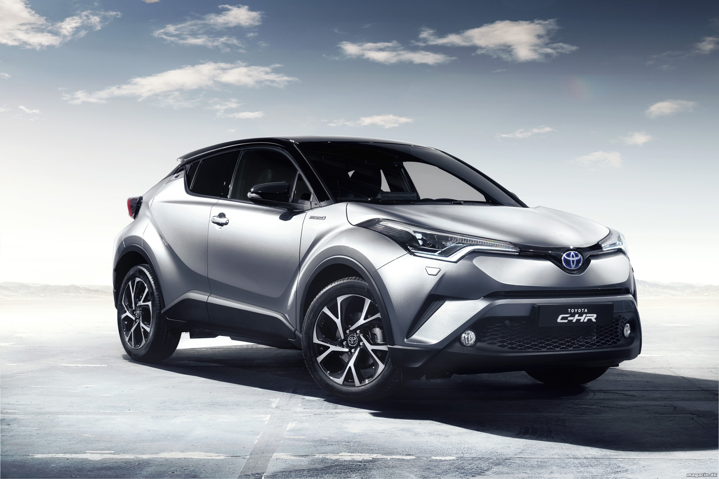 Toyota afslører priser på de første C-HR