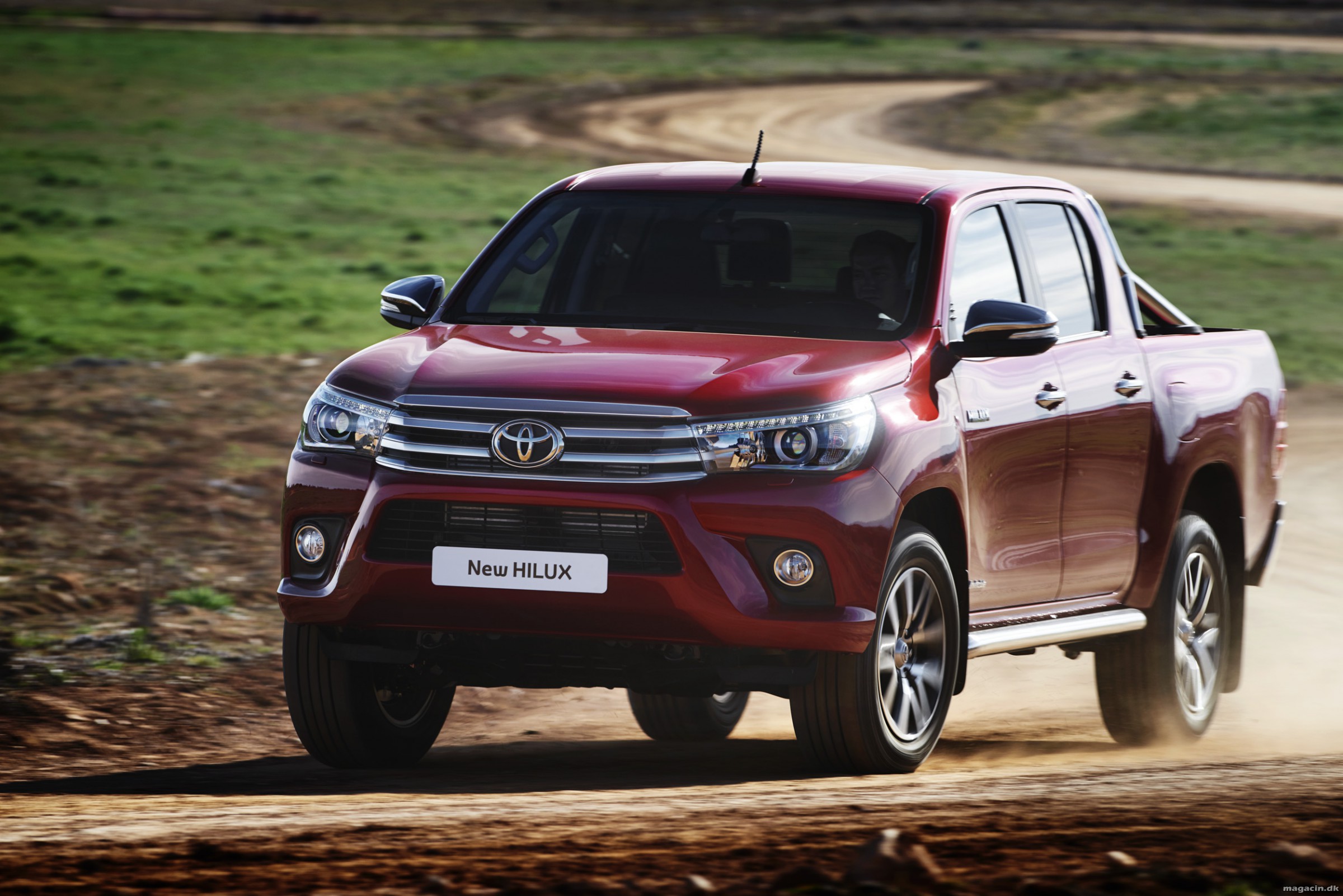 Toyota præsenterer tre nye modeller