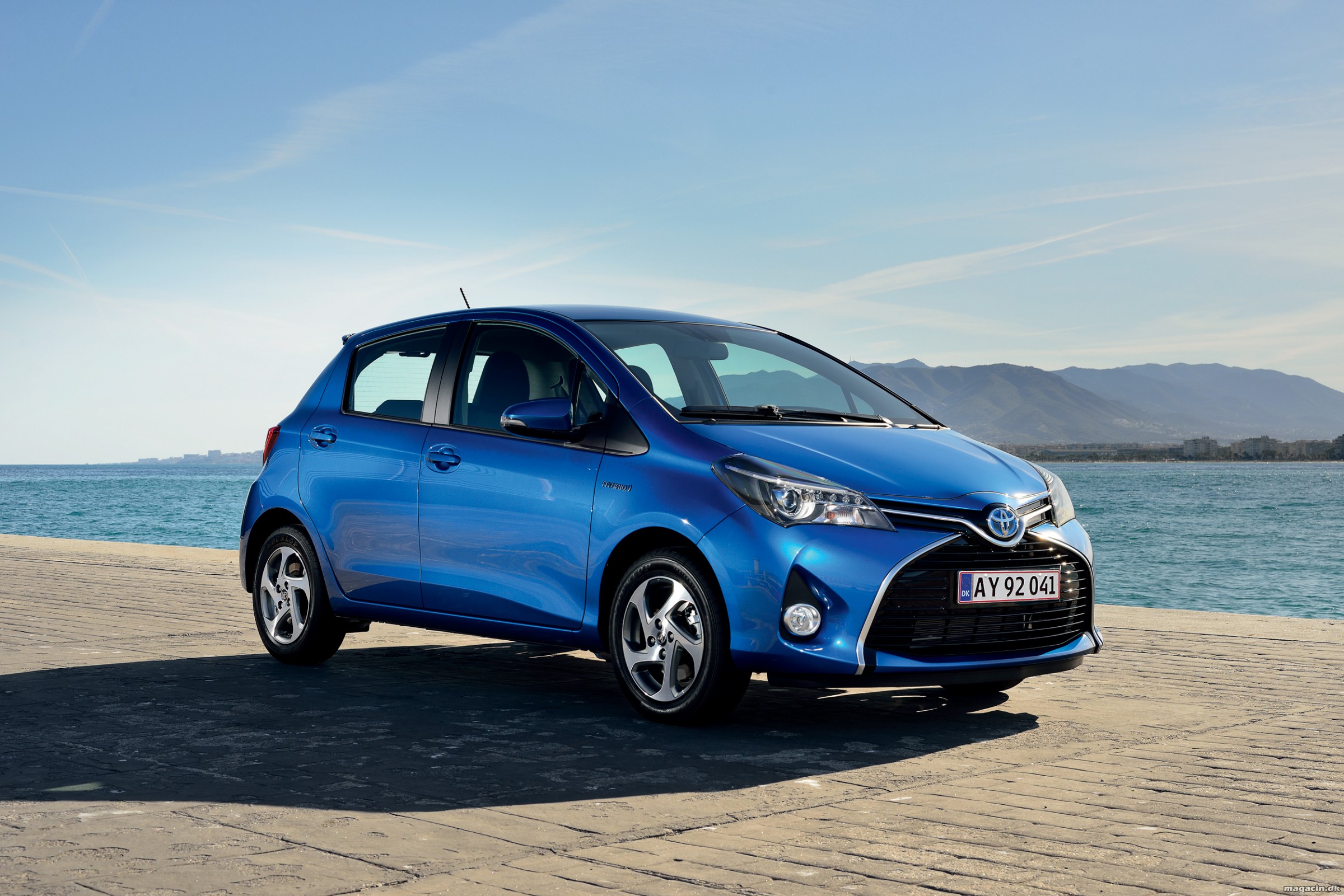 Toyota tredobler salget af hybridbiler