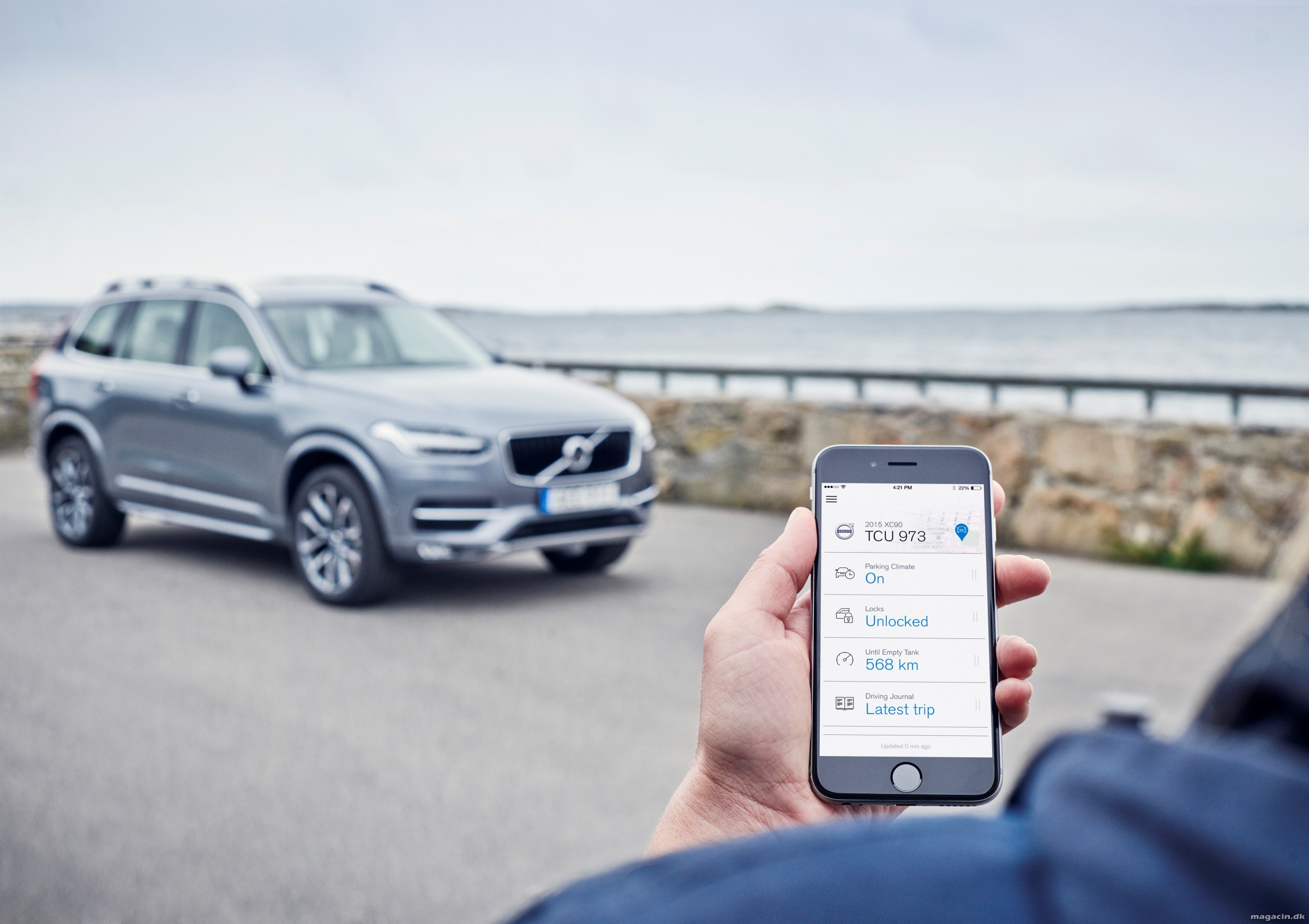 Volvo opdateringer i modelår 2017