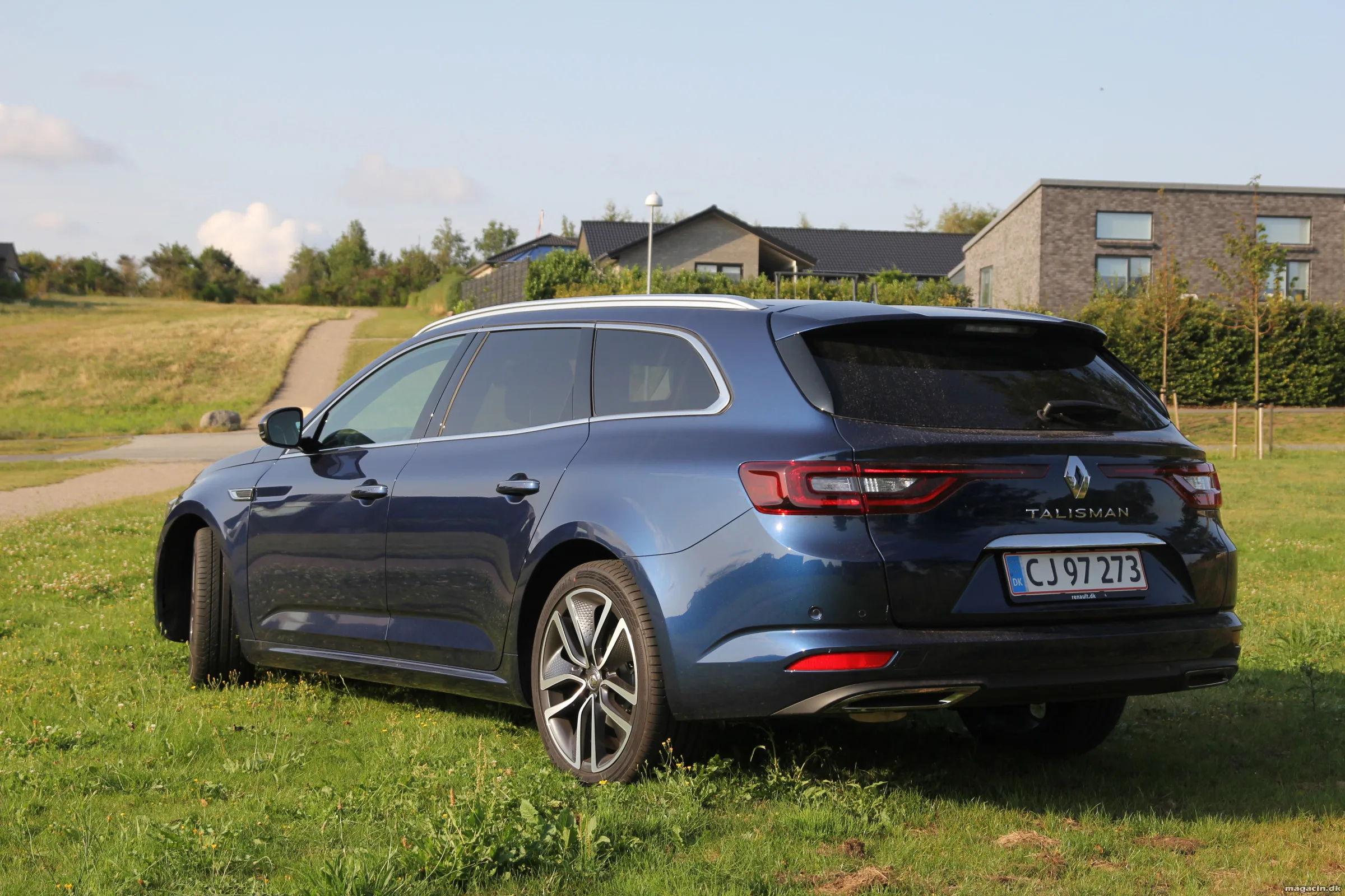 Test: Renault Talisman Sports Tourer