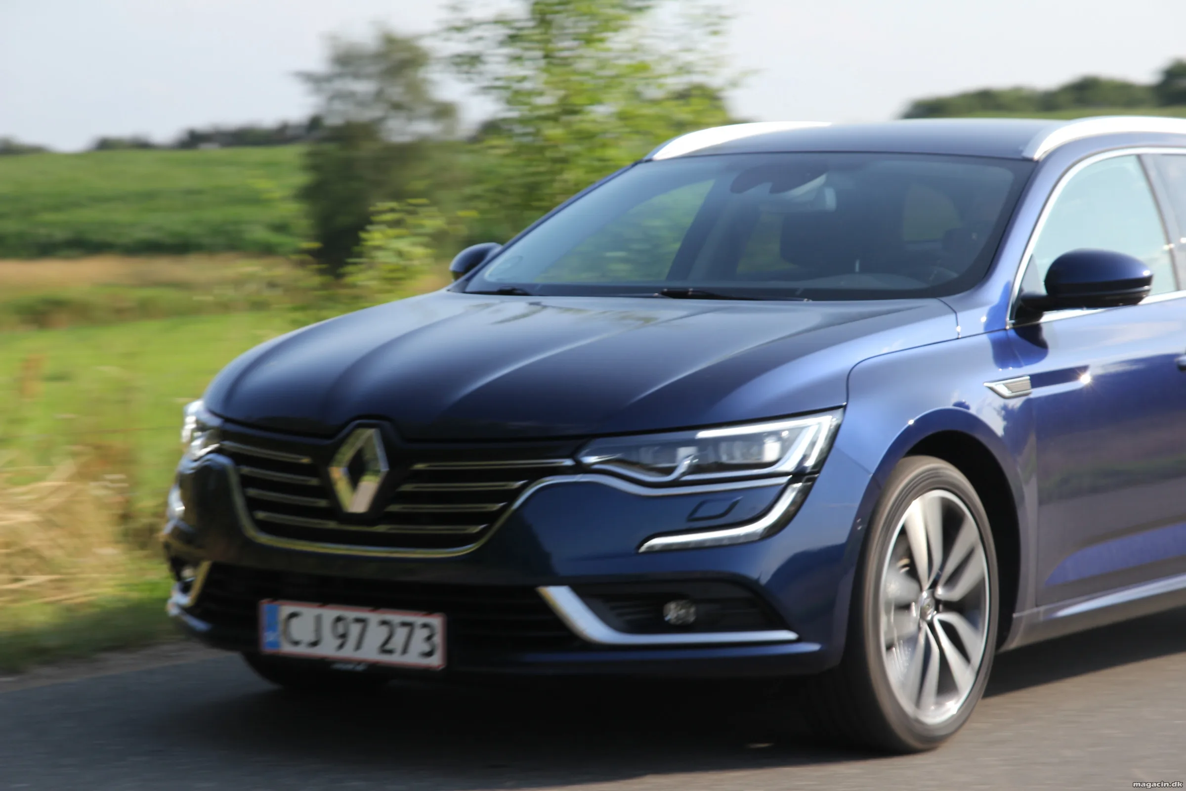 Test: Renault Talisman Sports Tourer