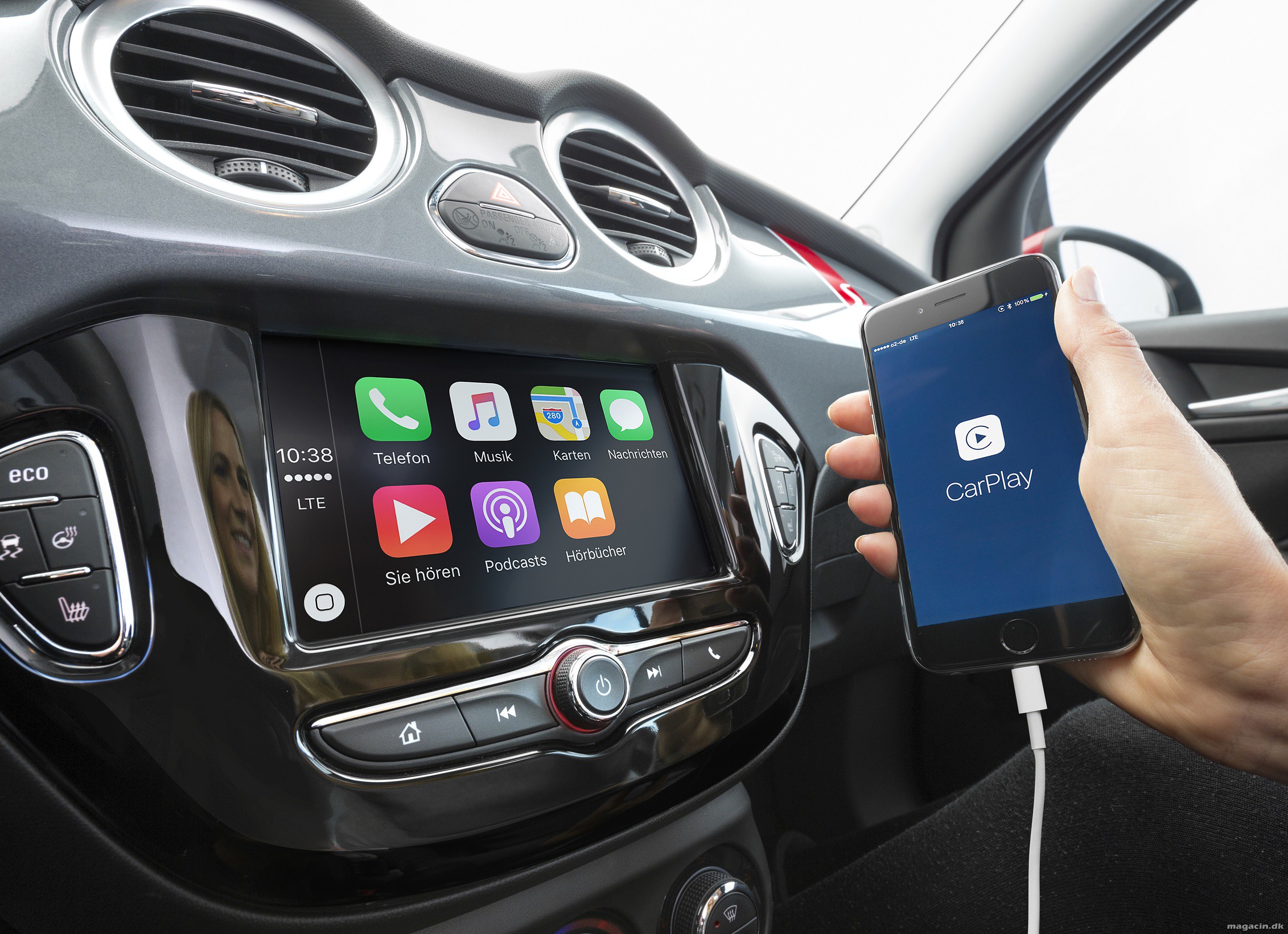 Opel klar til Apple CarPlay