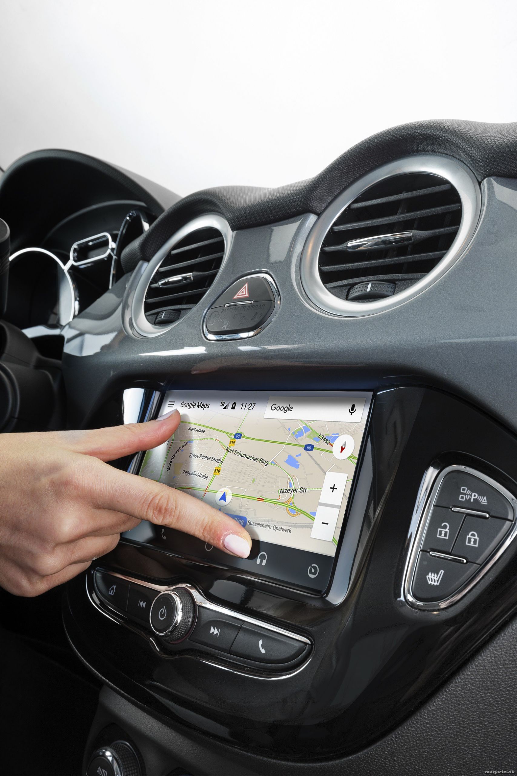 Opel klar til Apple CarPlay