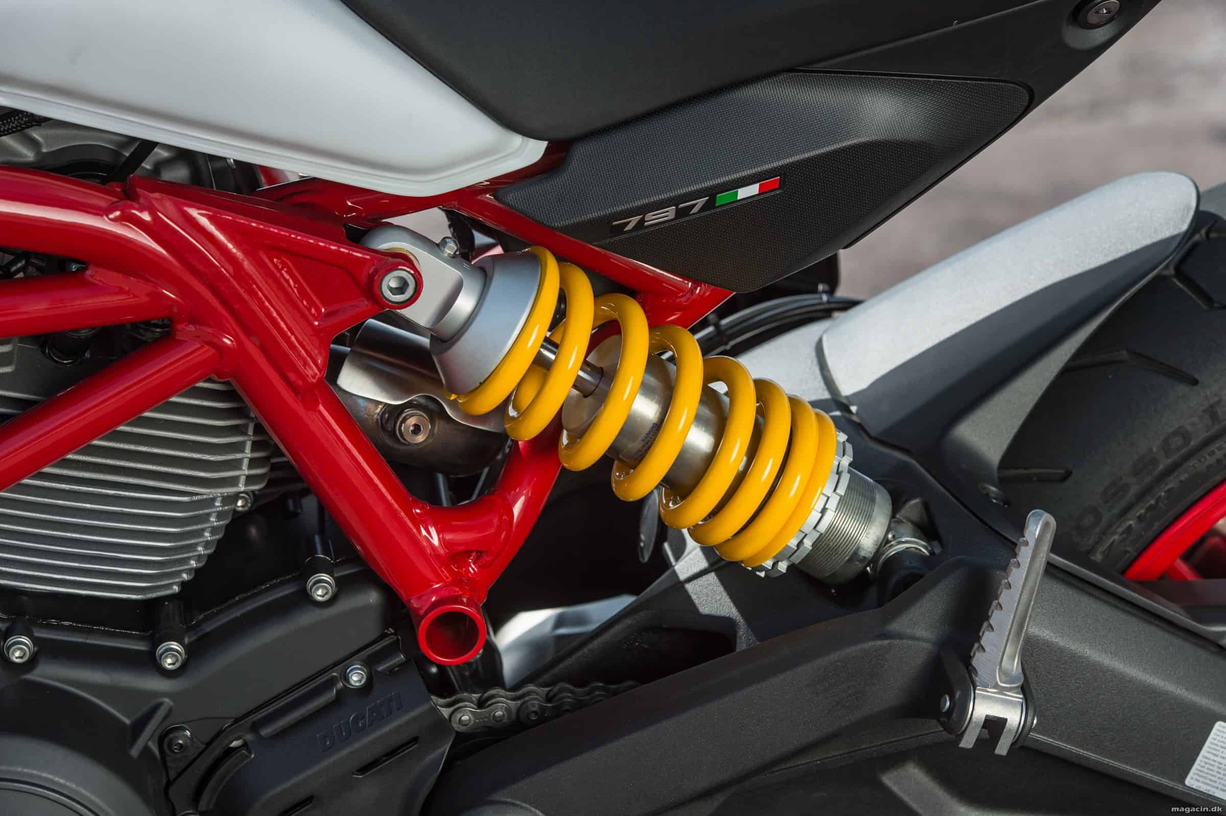 Prøvekørt: Ducati Monster 797